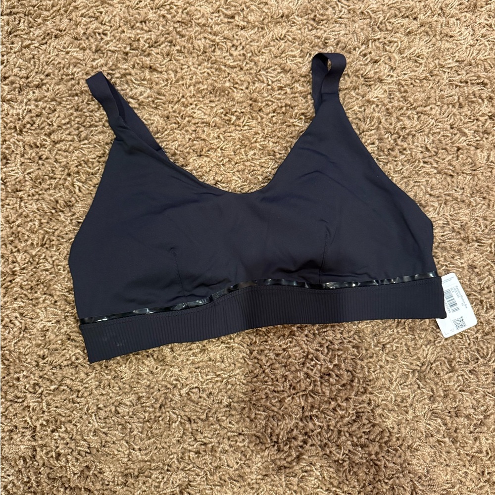 Lululemon Radiant Motion Black Bra